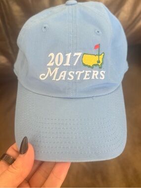 2017 Masters Augusta National Blue Golf Hat